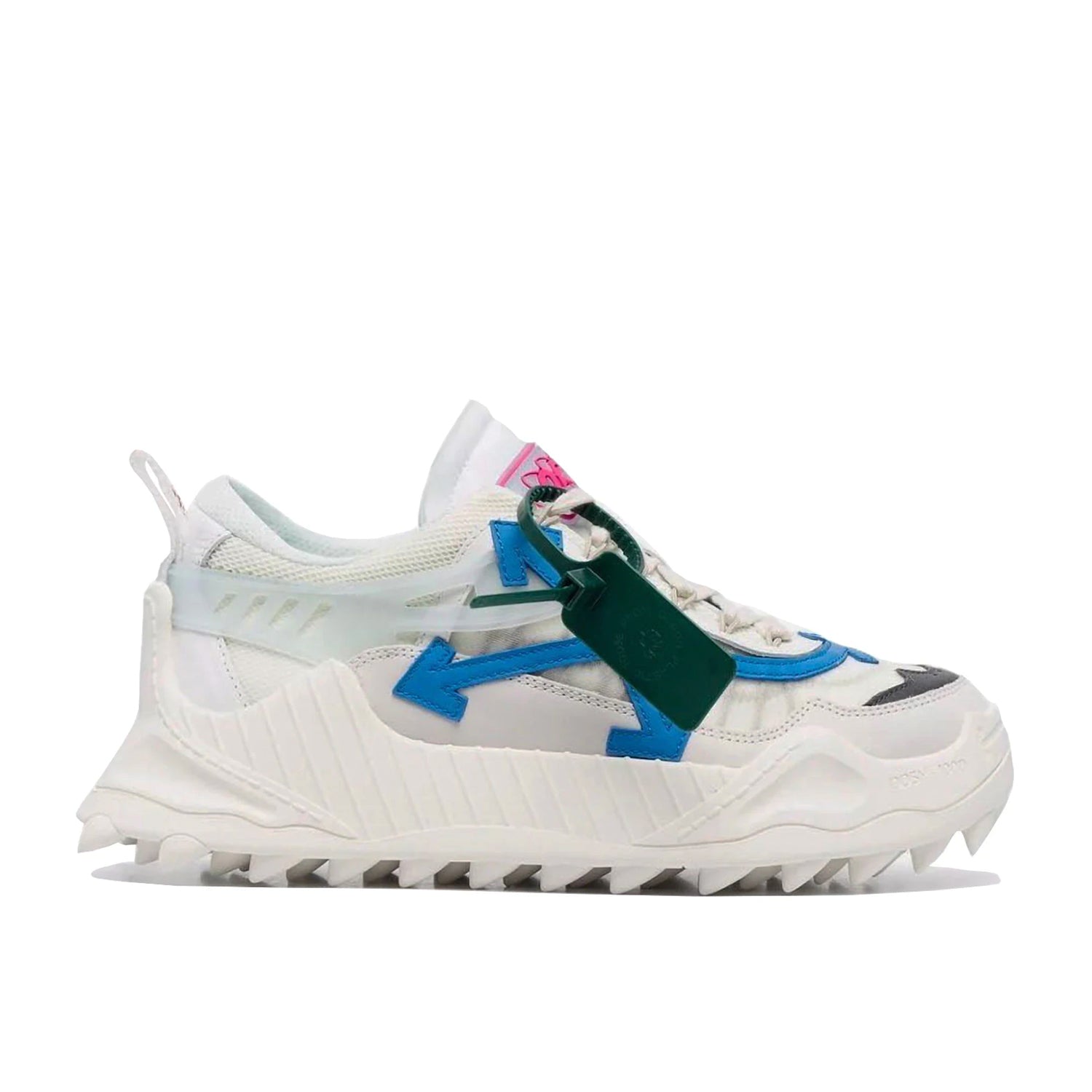 Pantofi Sport Off-White Odsy-1000 White Blue Cream OMIA139S22FAB0010145