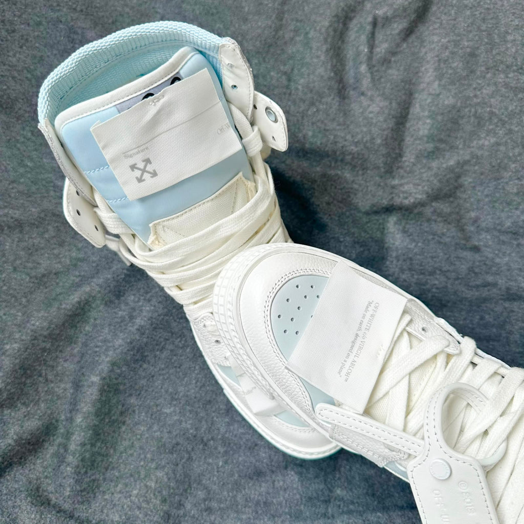 Pantofi Sport Off-White Off-Court 3.0 Ice Blue OMIA065S25LEA0050104