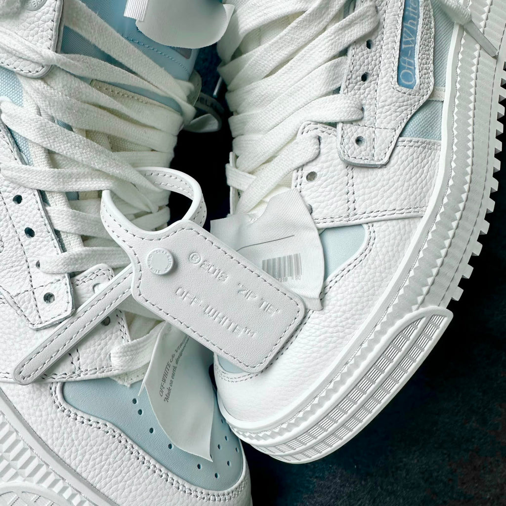 Pantofi Sport Off-White Off-Court 3.0 Ice Blue OMIA065S25LEA0050104