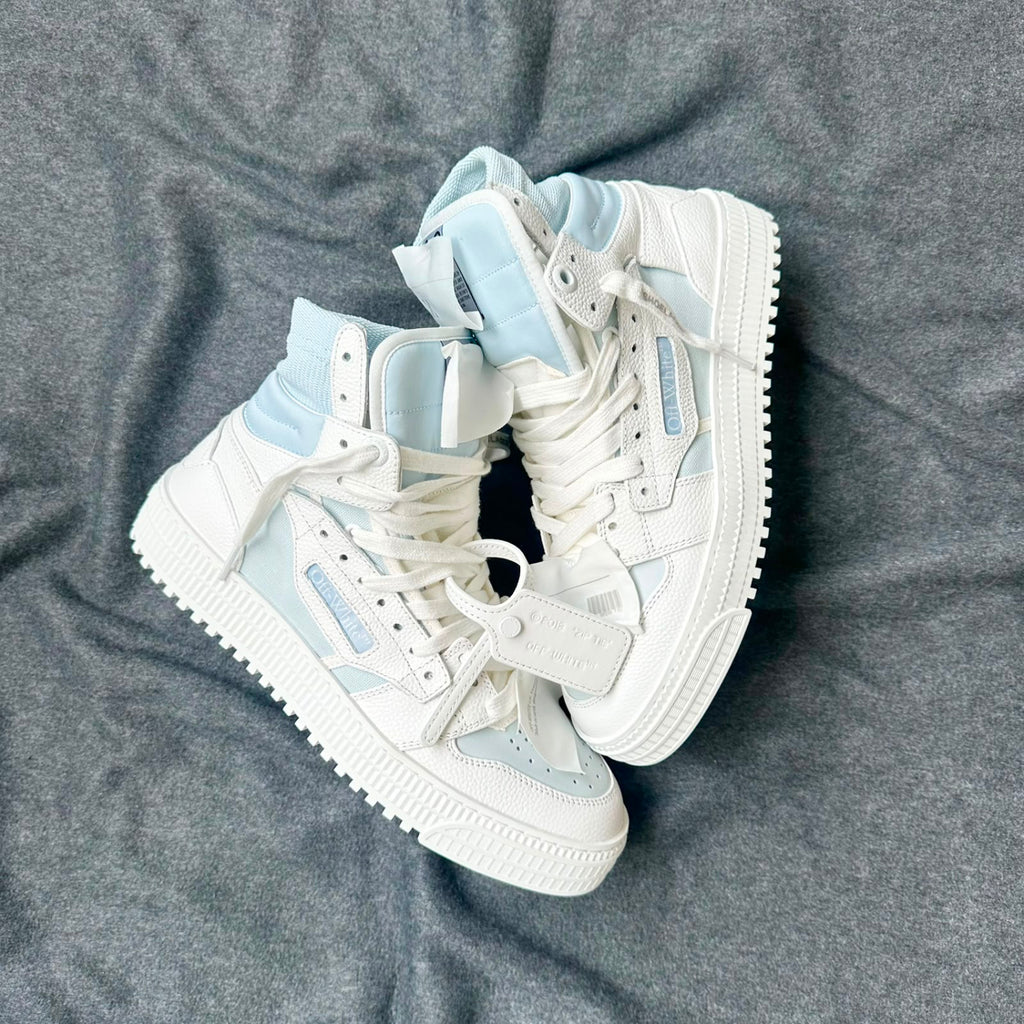 Pantofi Sport Off-White Off-Court 3.0 Ice Blue OMIA065S25LEA0050104