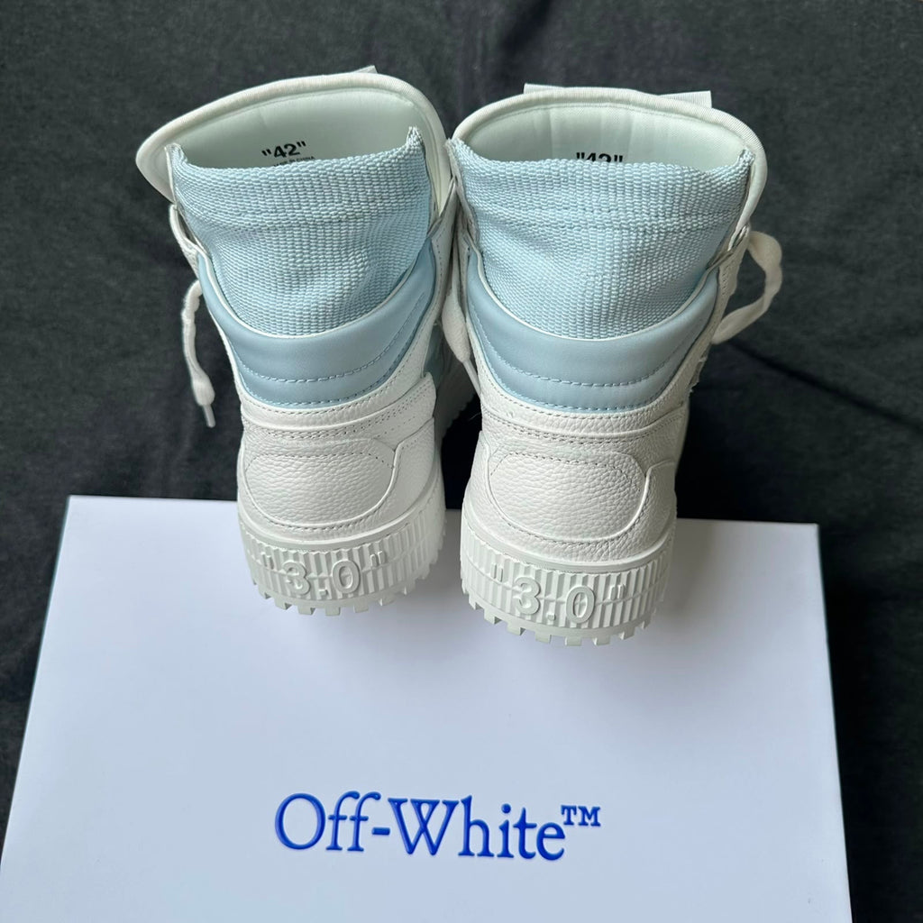 Pantofi Sport Off-White Off-Court 3.0 Ice Blue OMIA065S25LEA0050104