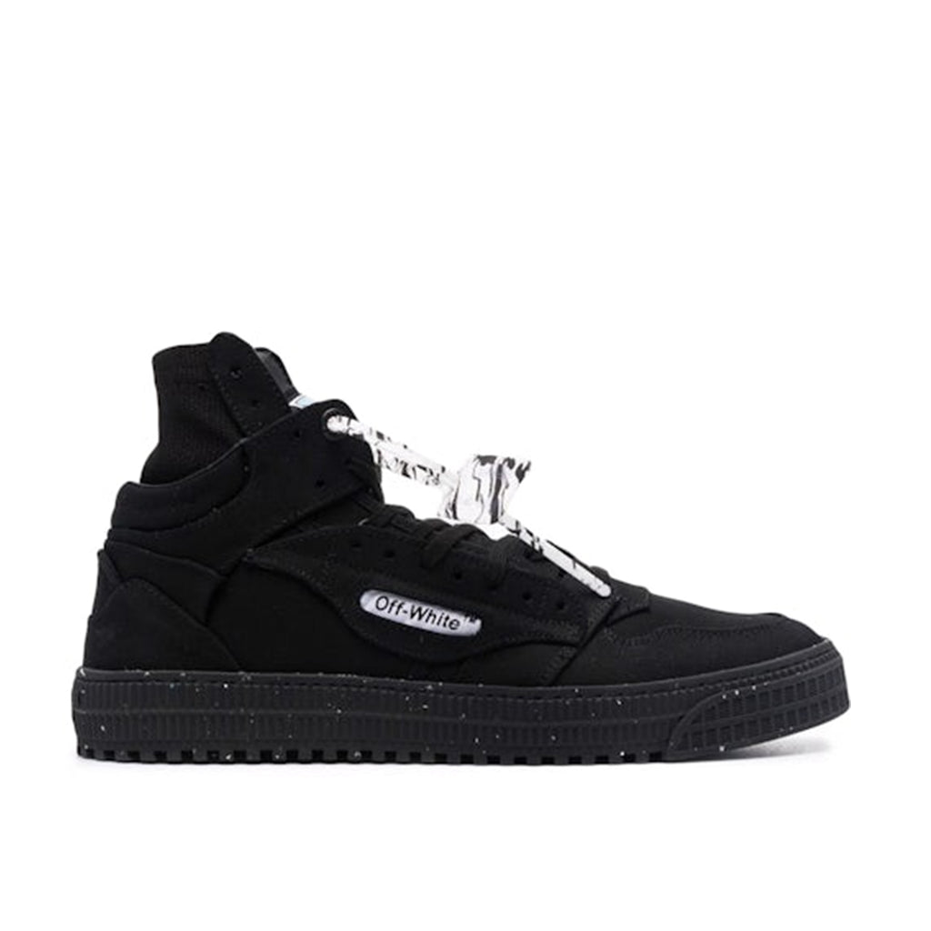Pantofi Sport Off-White Off-Court 3.0 Black Canvas OMIA065F21FAB0011010