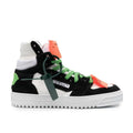 Pantofi Sport Off-White Off-Court 3.0 Black White Green OMIA065S22LEA0040155