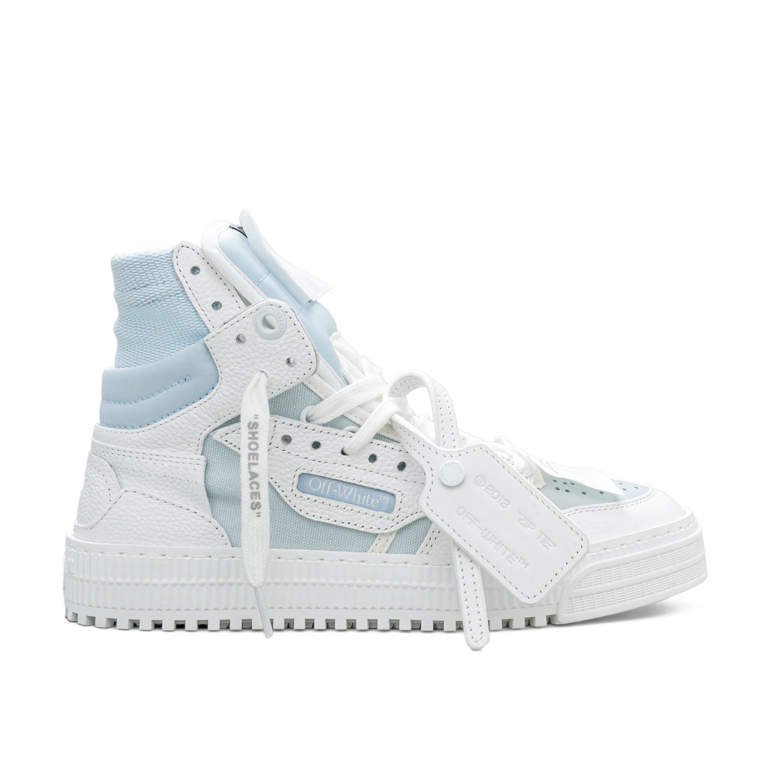 Pantofi Sport Off-White Off-Court 3.0 Ice Blue OMIA065S25LEA0050104