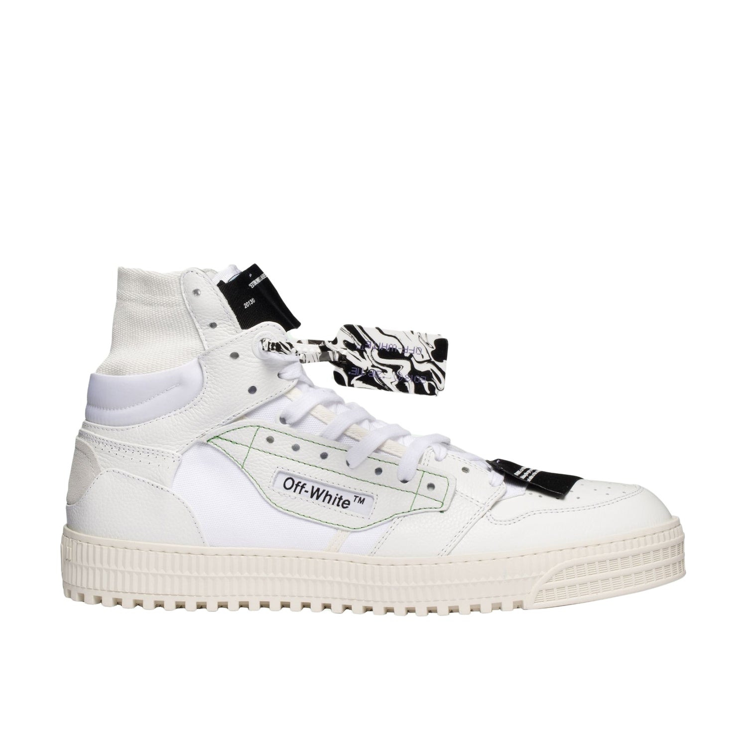 Pantofi Sport Off-White Off-Court 3.0 White-Alb OMIA065E20LEA0020100
