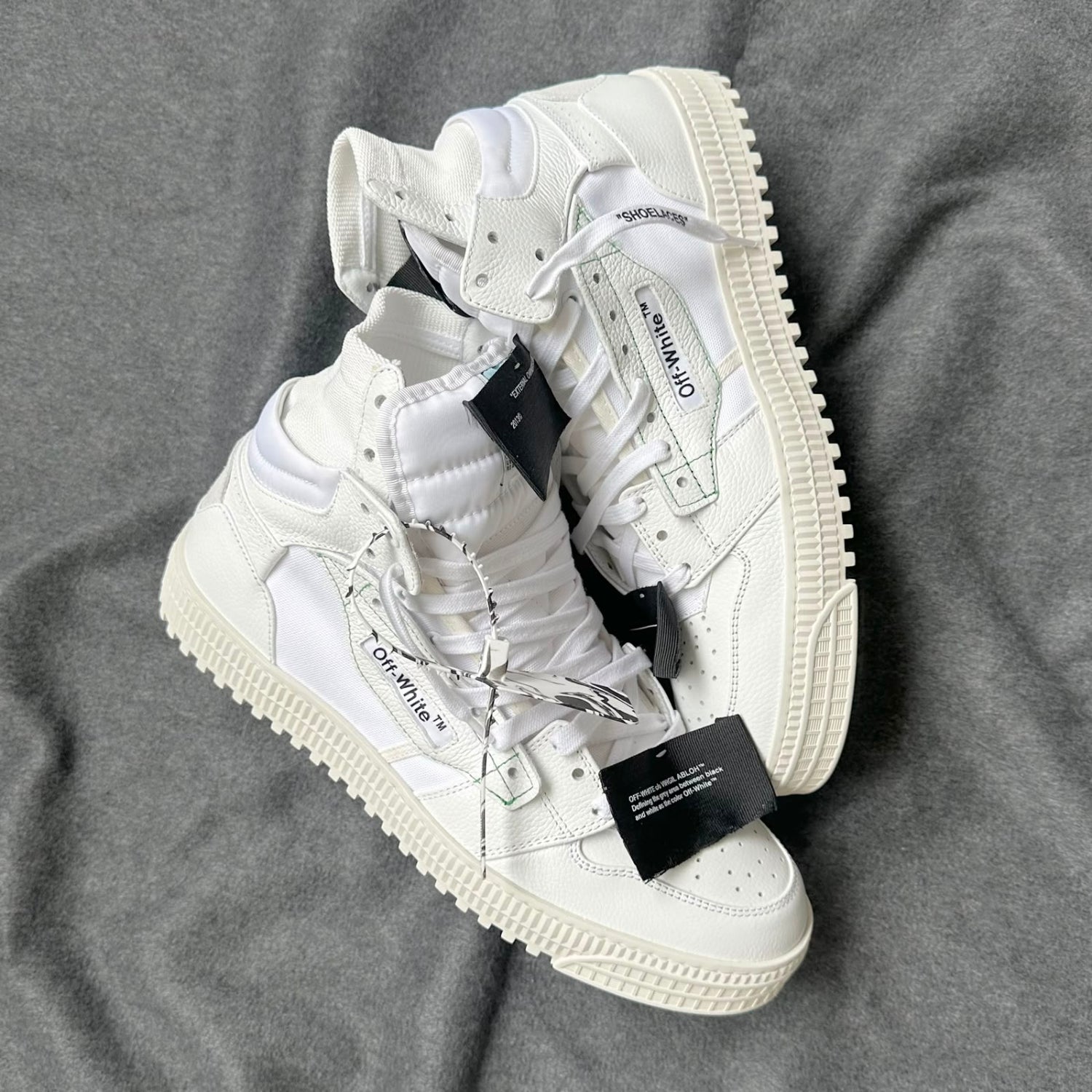 Pantofi Sport Off-White Off-Court 3.0 White-Alb OMIA065E20LEA0020100