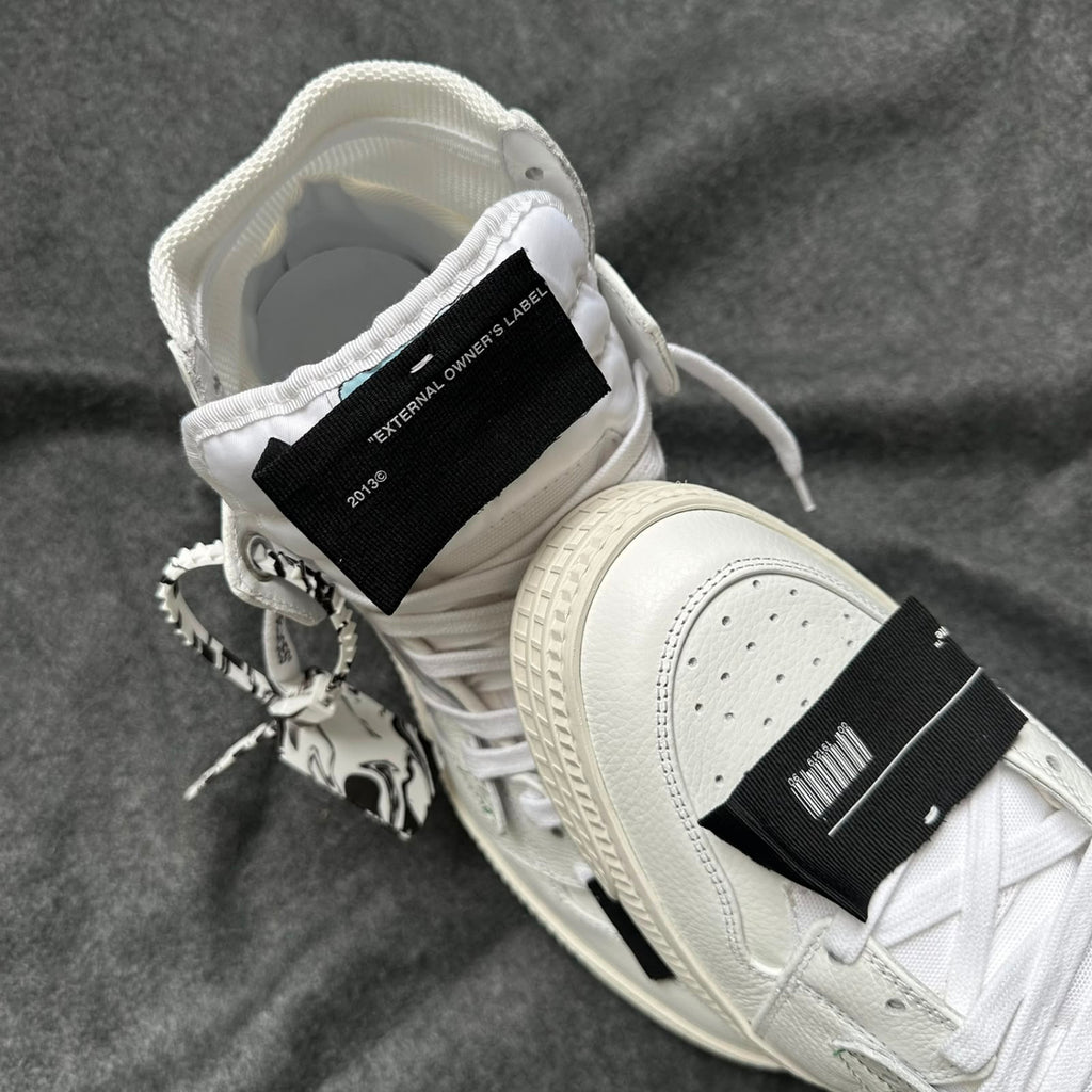 Pantofi Sport Off-White Off-Court 3.0 White-Alb OMIA065E20LEA0020100