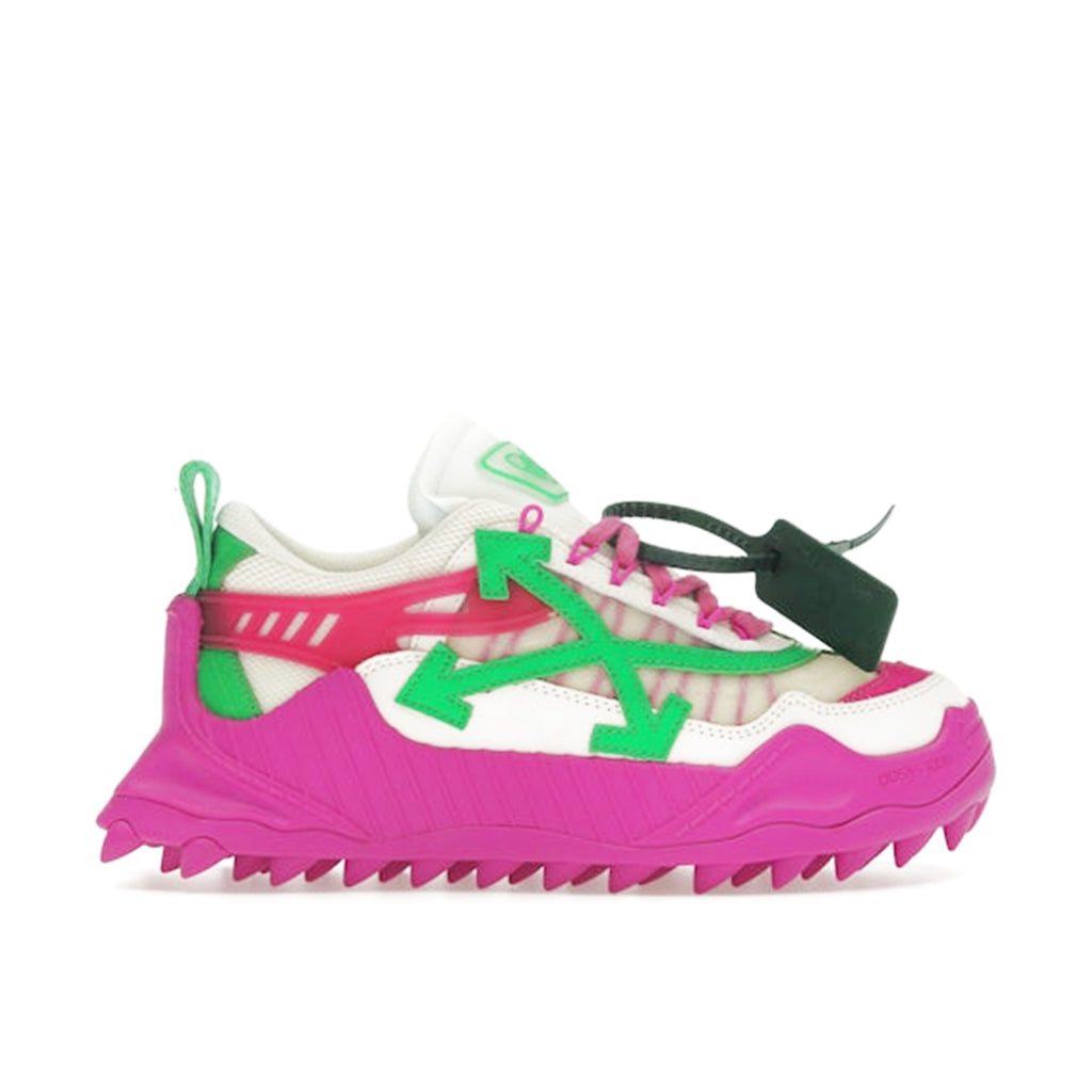 Pantofi Off-White Odsy-1000 Fuchsia Green