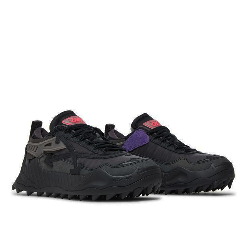 Pantofi Sport Odsy-1000 Black Grey Fuchsia- Negru OMIA139C99FAB0011000
