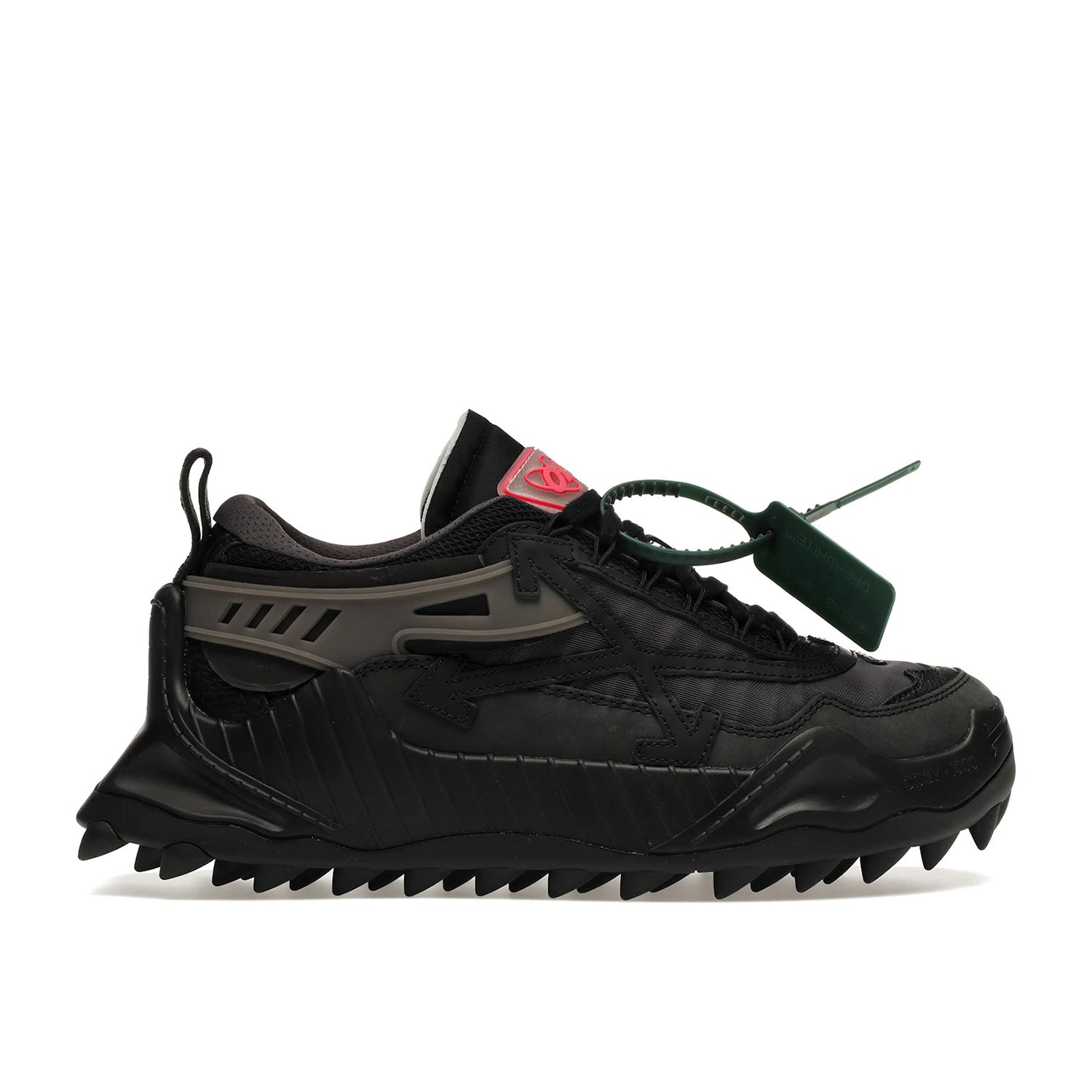 Pantofi Sport Odsy-1000 Black Grey Fuchsia- Negru OMIA139C99FAB0011000