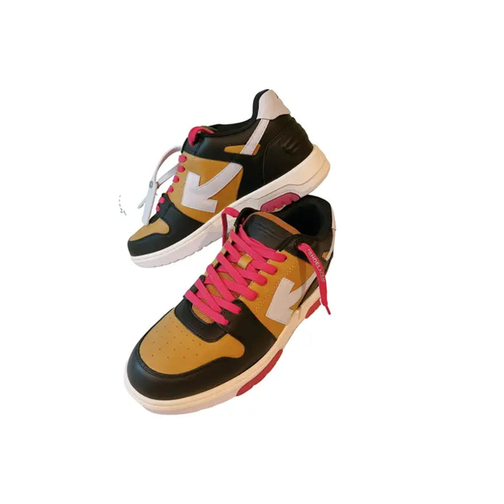 Pantofi Sport Off-White Out Of Office Low Mustard OMIA189S22LEA0017409