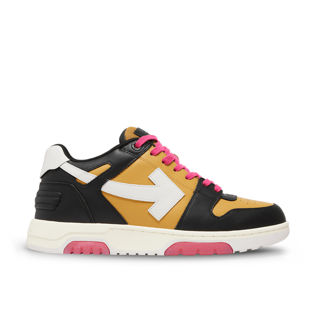 Pantofi Sport Off-White Out Of Office Low Mustard OMIA189S22LEA0017409