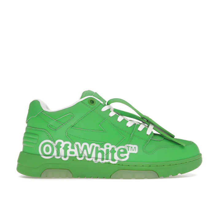 Pantofi Out Of Office Verde Green-White