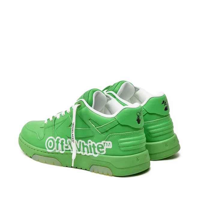 Pantofi Out Of Office Verde Green-White
