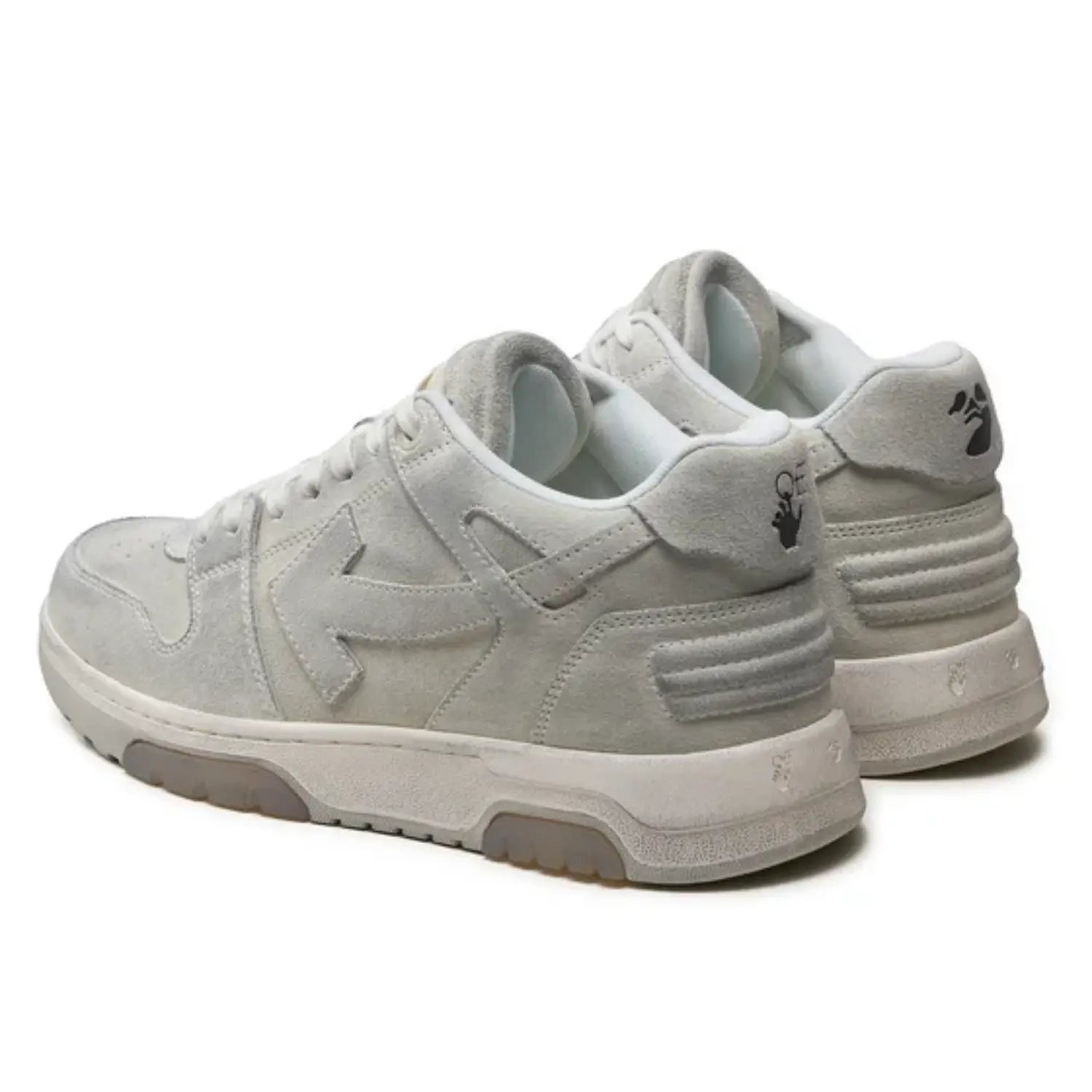 Pantofi Sport Off-White Out Of Office Low Gri White Distressed