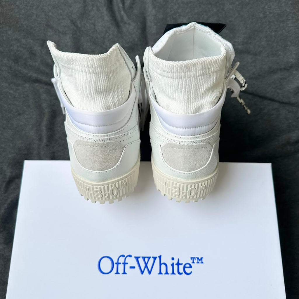 Pantofi Sport Off-White Off-Court 3.0 White-Alb OMIA065E20LEA0020100