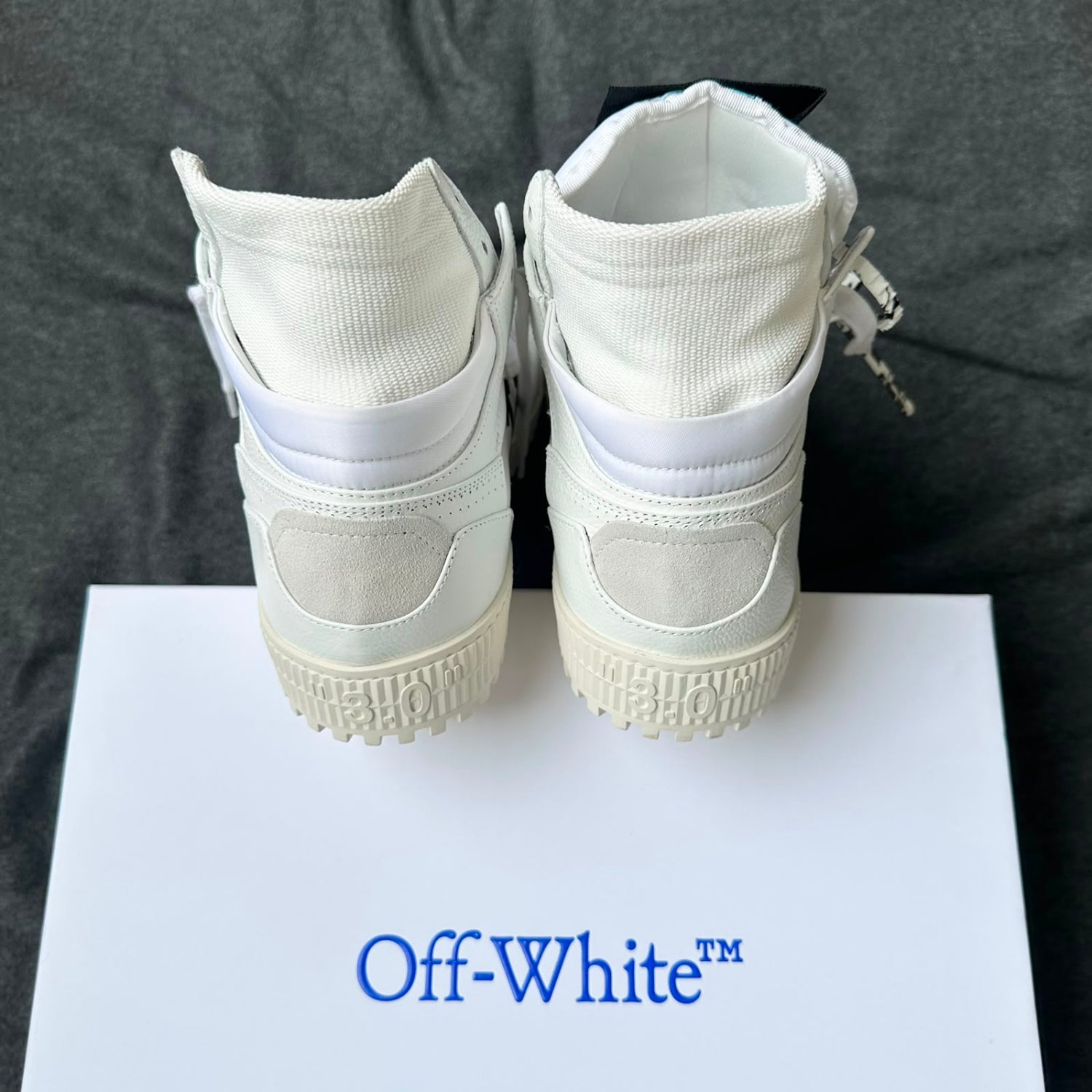 Pantofi Sport Off-White Off-Court 3.0 White-Alb OMIA065E20LEA0020100