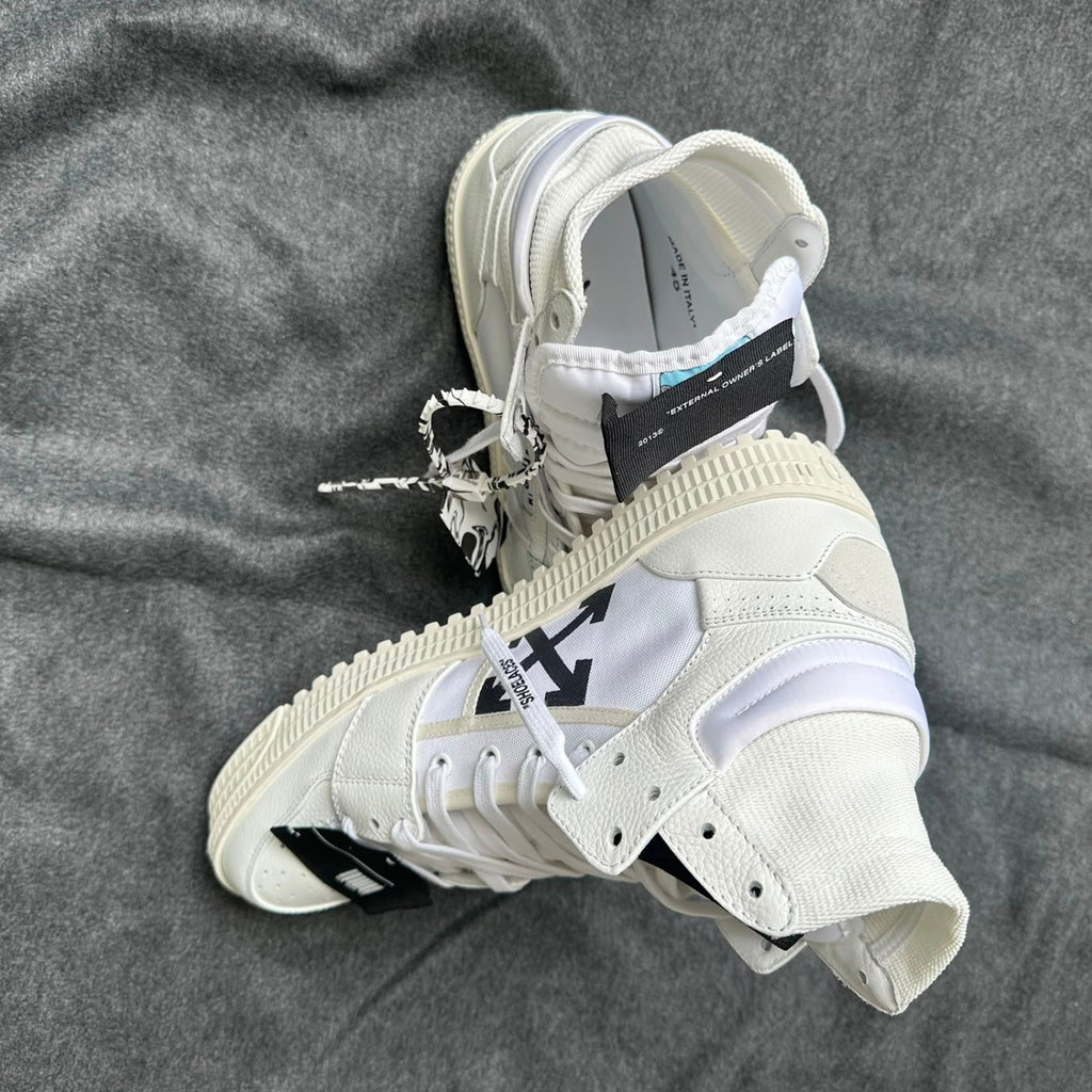 Pantofi Sport Off-White Off-Court 3.0 White-Alb OMIA065E20LEA0020100