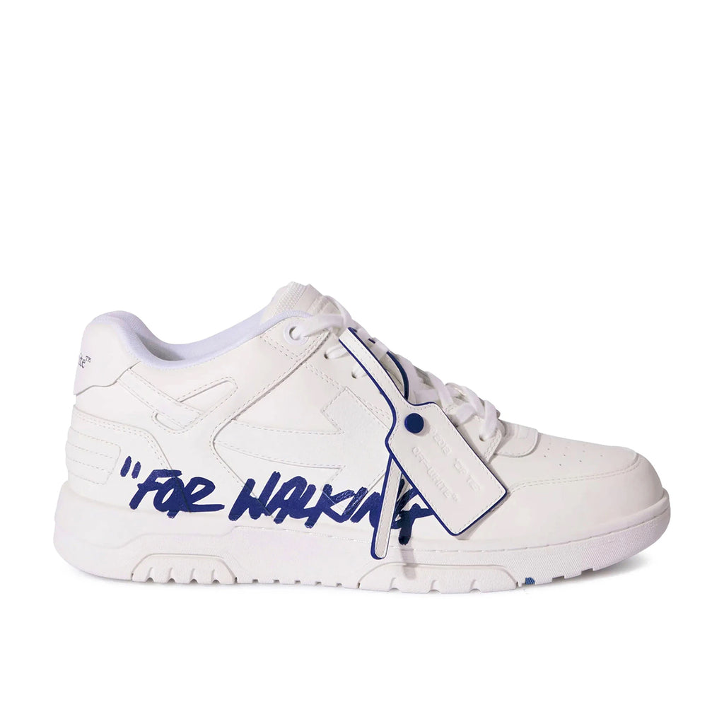 Pantofi Sport Off-White Out Of Office For Walking White Blue OMIA189F24LEA0060145