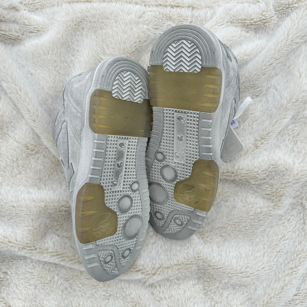 Pantofi Sport Off-White Out Of Office Low Gri White Distressed