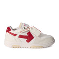 Pantofi Sport Off-White Out Of Office Low White Strawberry Red OMIA243F25LEA0010129