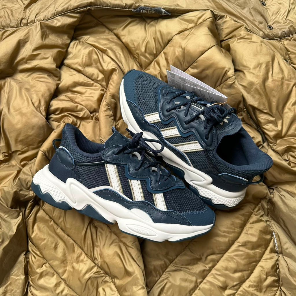 Pantofi Sport Adidas Ozweego Navy-Gold IH2862