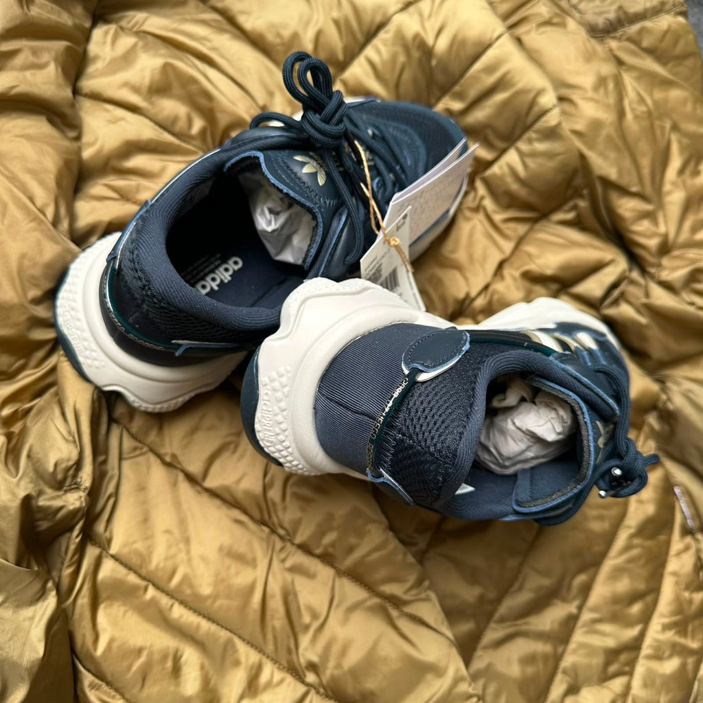 Pantofi Sport Adidas Ozweego Navy-Gold IH2862