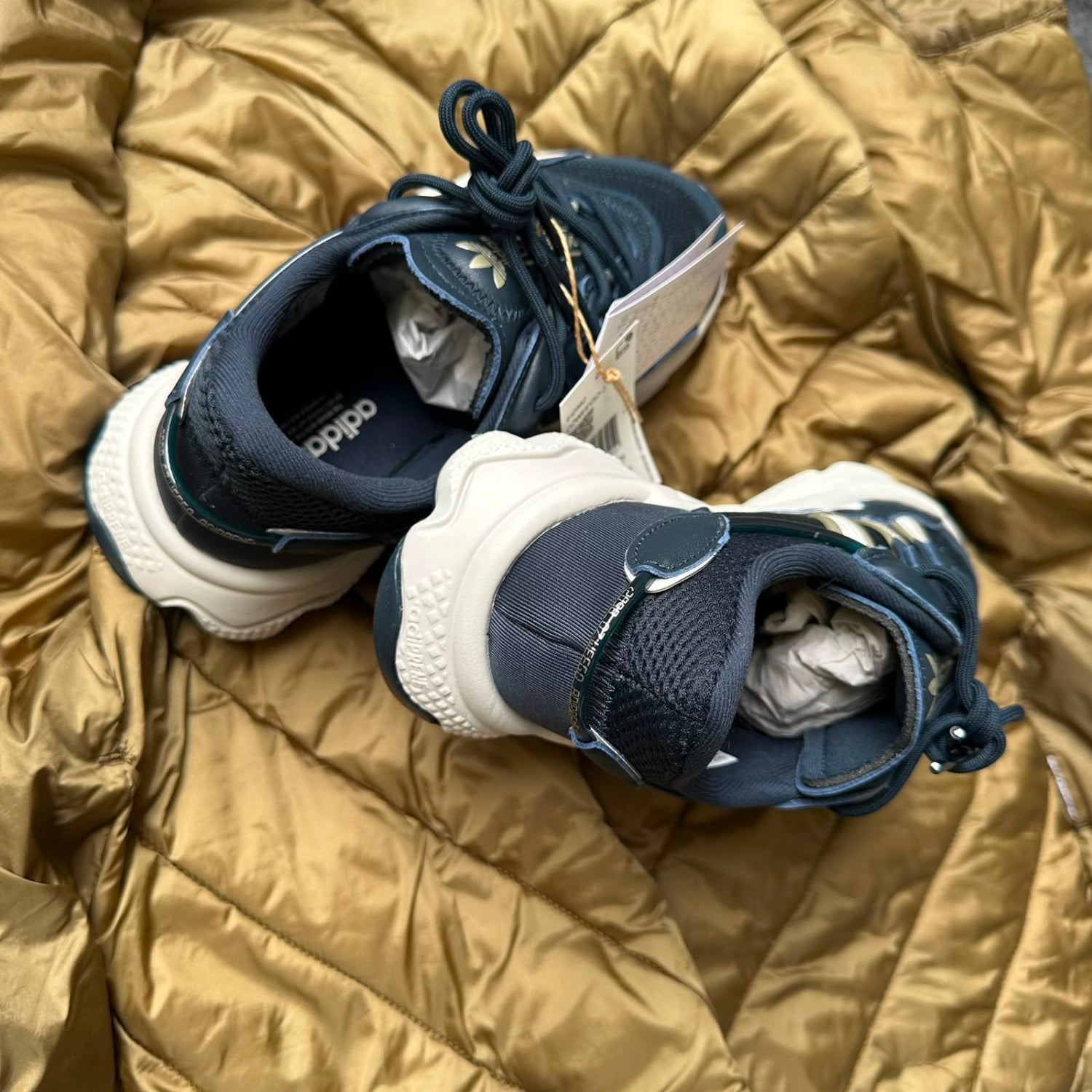 Pantofi Sport Adidas Ozweego Navy-Gold IH2862