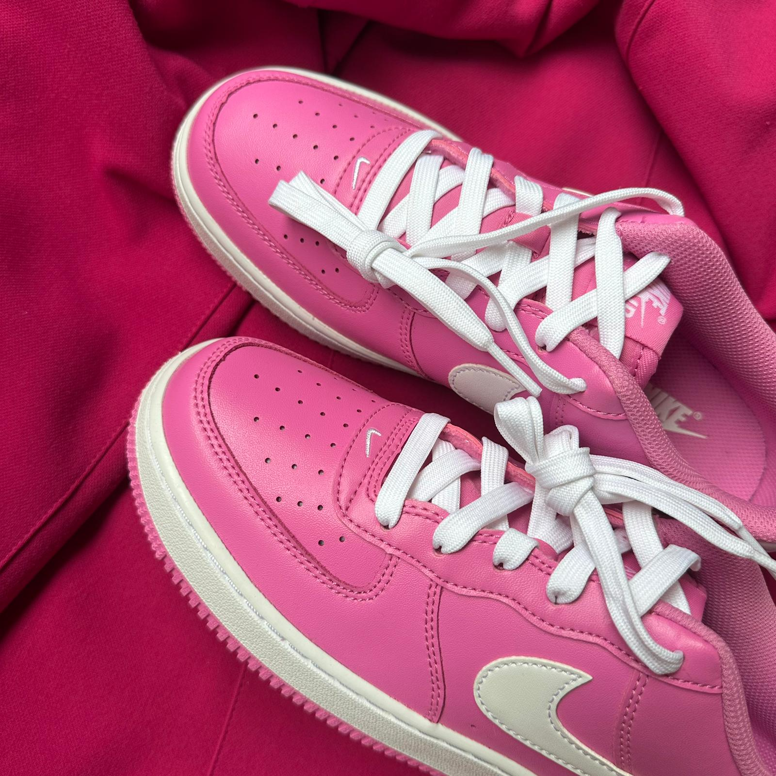 Pantofi Sport Air Force 1 Low Playful Pink FV5948-600