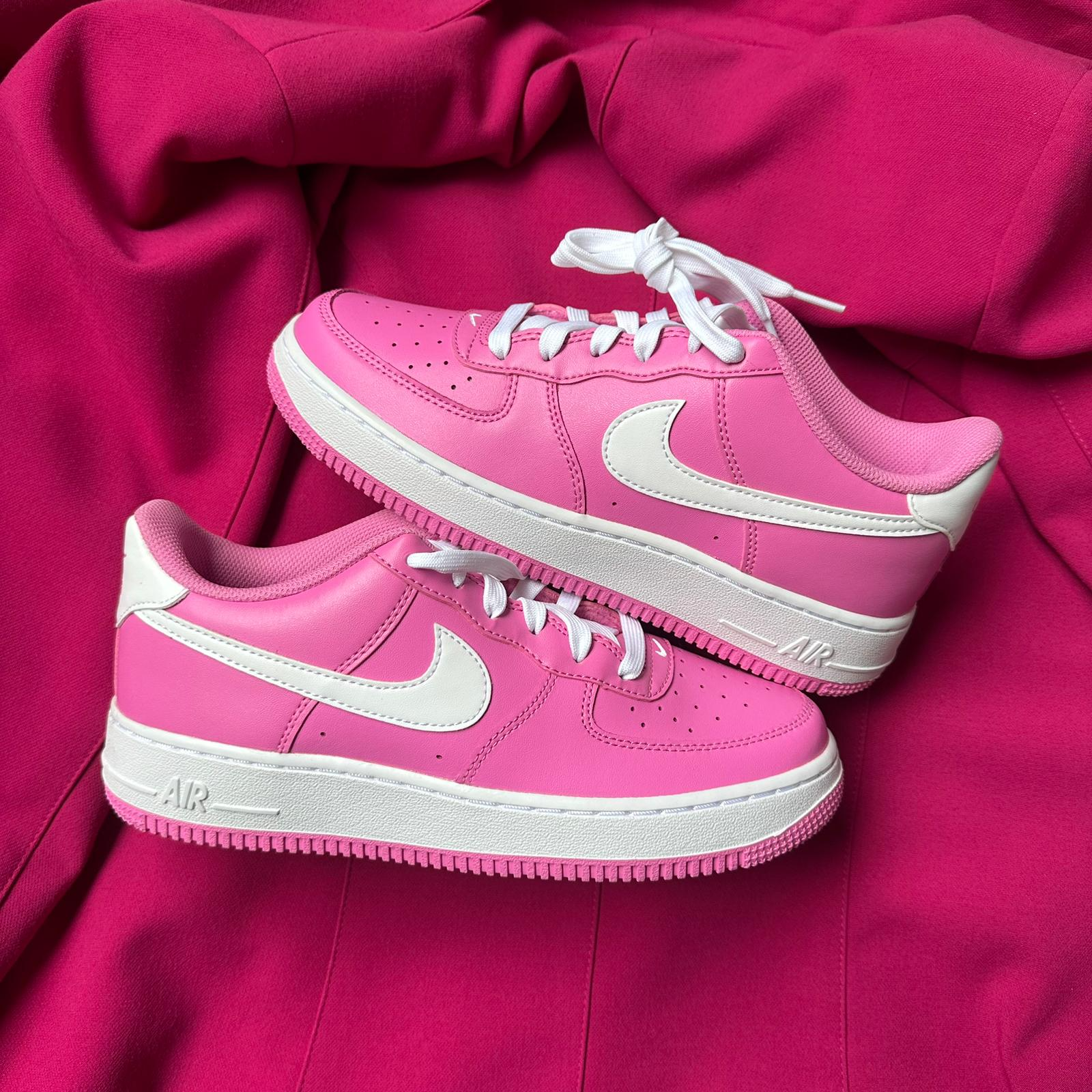 Pantofi Sport Air Force 1 Low Playful Pink FV5948-600