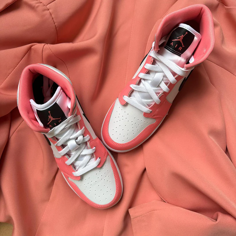 Pantofi Sport Air Jordan 1 Mid Pink Gaze DQ8423-602