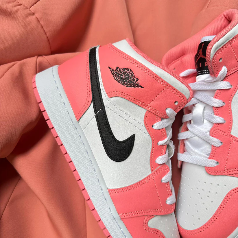 Pantofi Sport Air Jordan 1 Mid Pink Gaze DQ8423-602