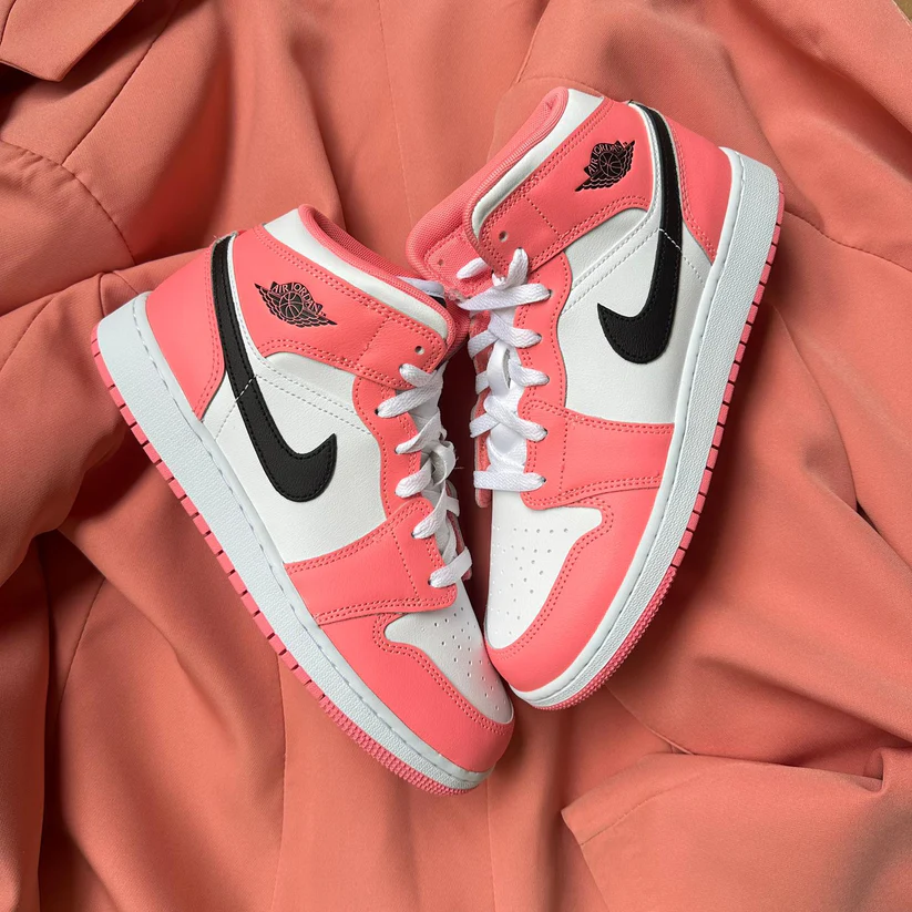 Pantofi Sport Air Jordan 1 Mid Pink Gaze DQ8423-602