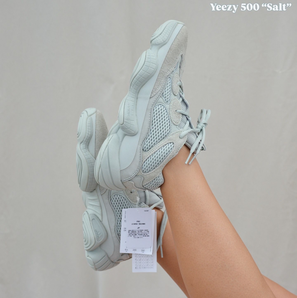 Pantofi Sport Yeezy Boost 500 Salt Mint Green EE7287