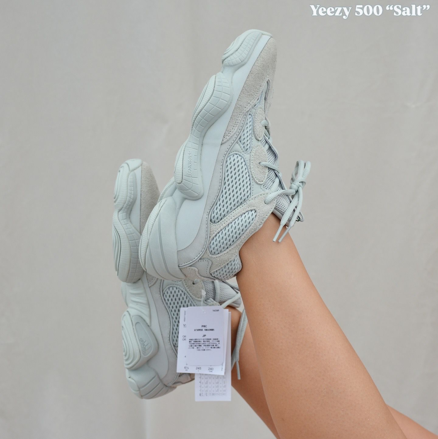 Pantofi Sport Yeezy Boost 500 Salt Mint Green EE7287