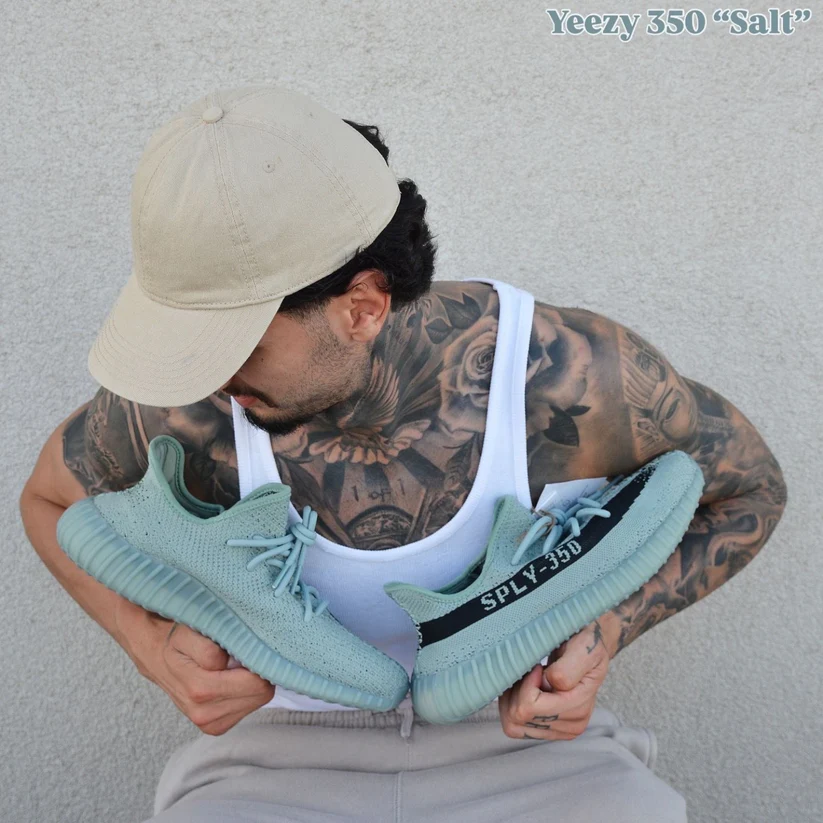 Pantofi Sport Yeezy Boost 350 V2 Salt  HQ2060