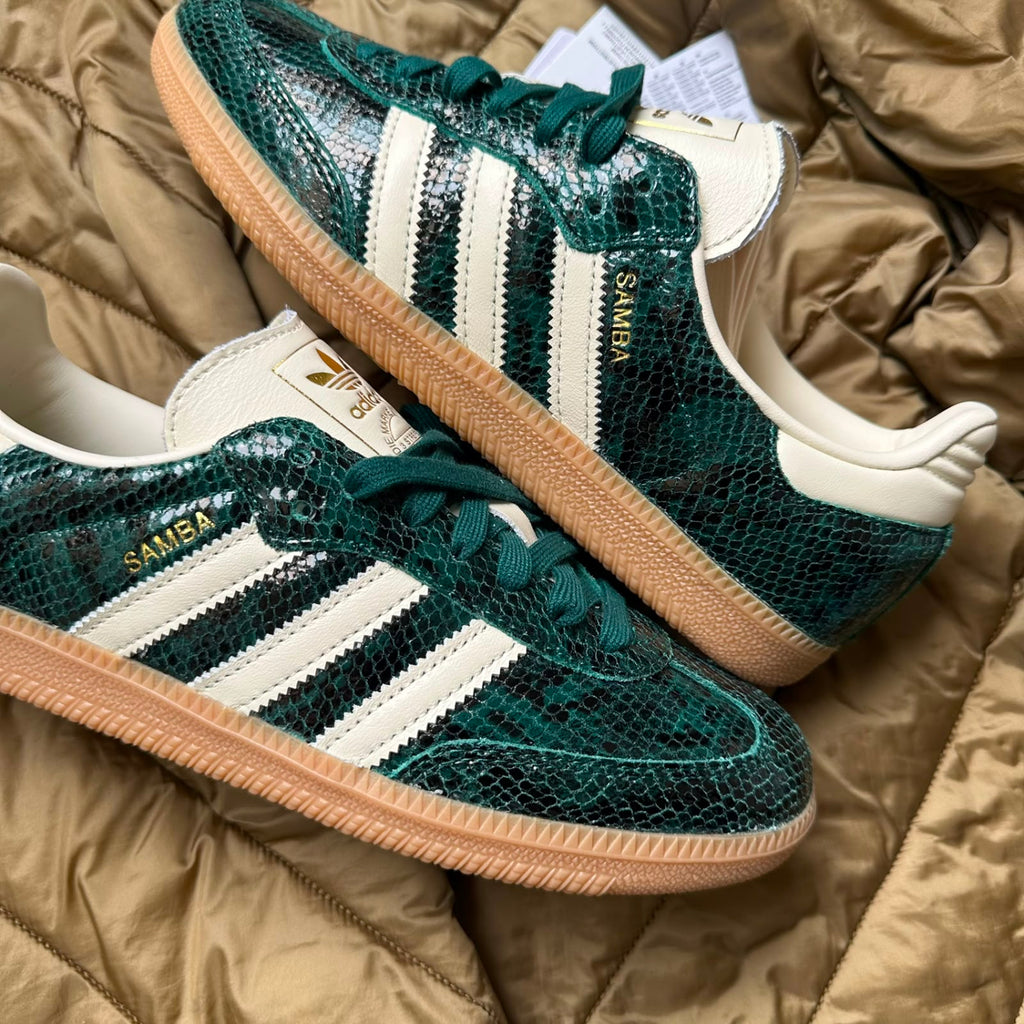 Pantofi Sport Adidas Samba Og Snakeskin JR8848