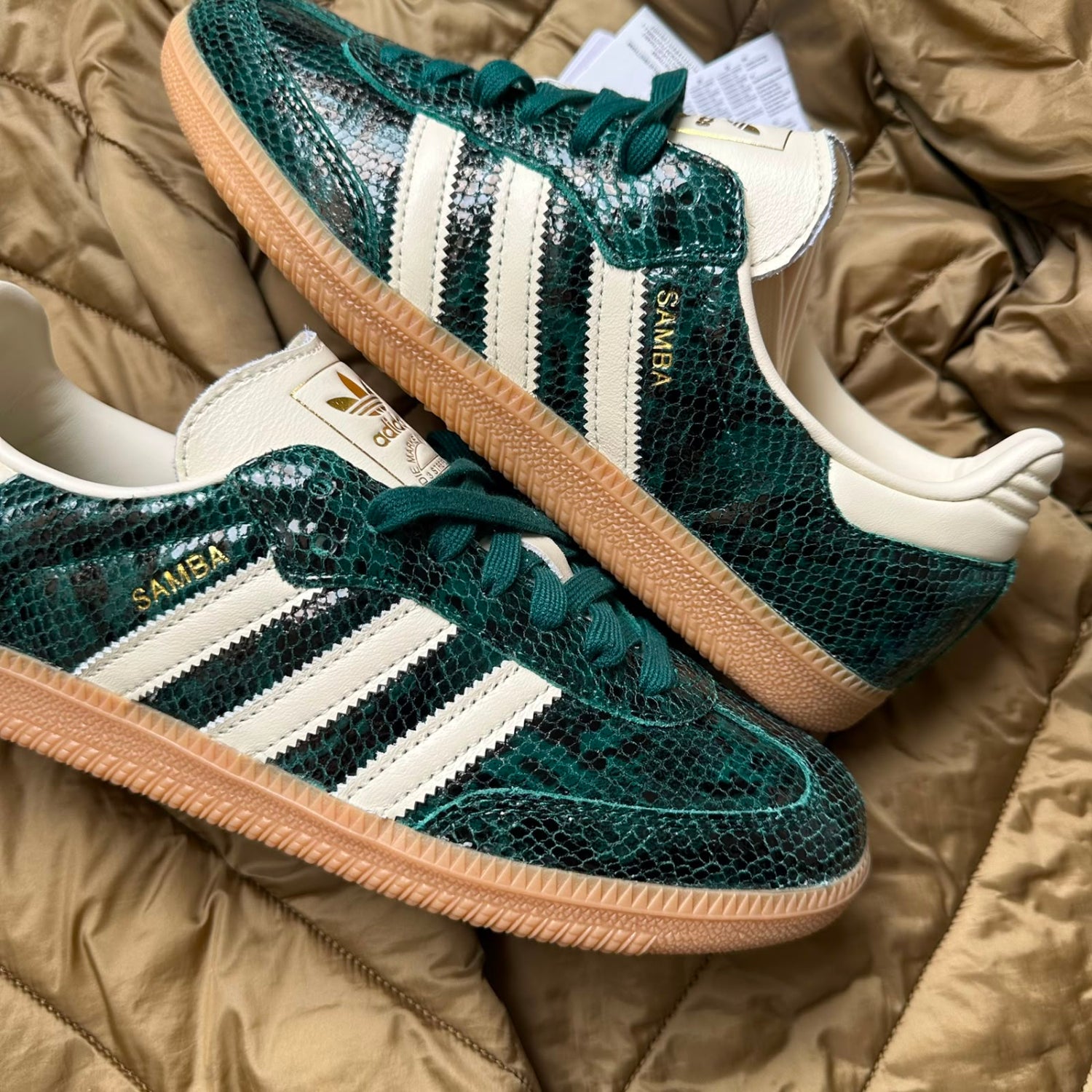 Pantofi Sport Adidas Samba Og Snakeskin JR8848