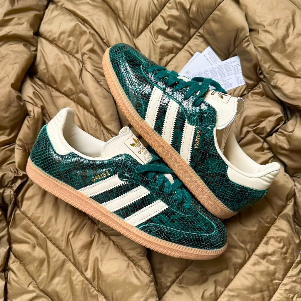 Pantofi Sport Adidas Samba Og Snakeskin JR8848
