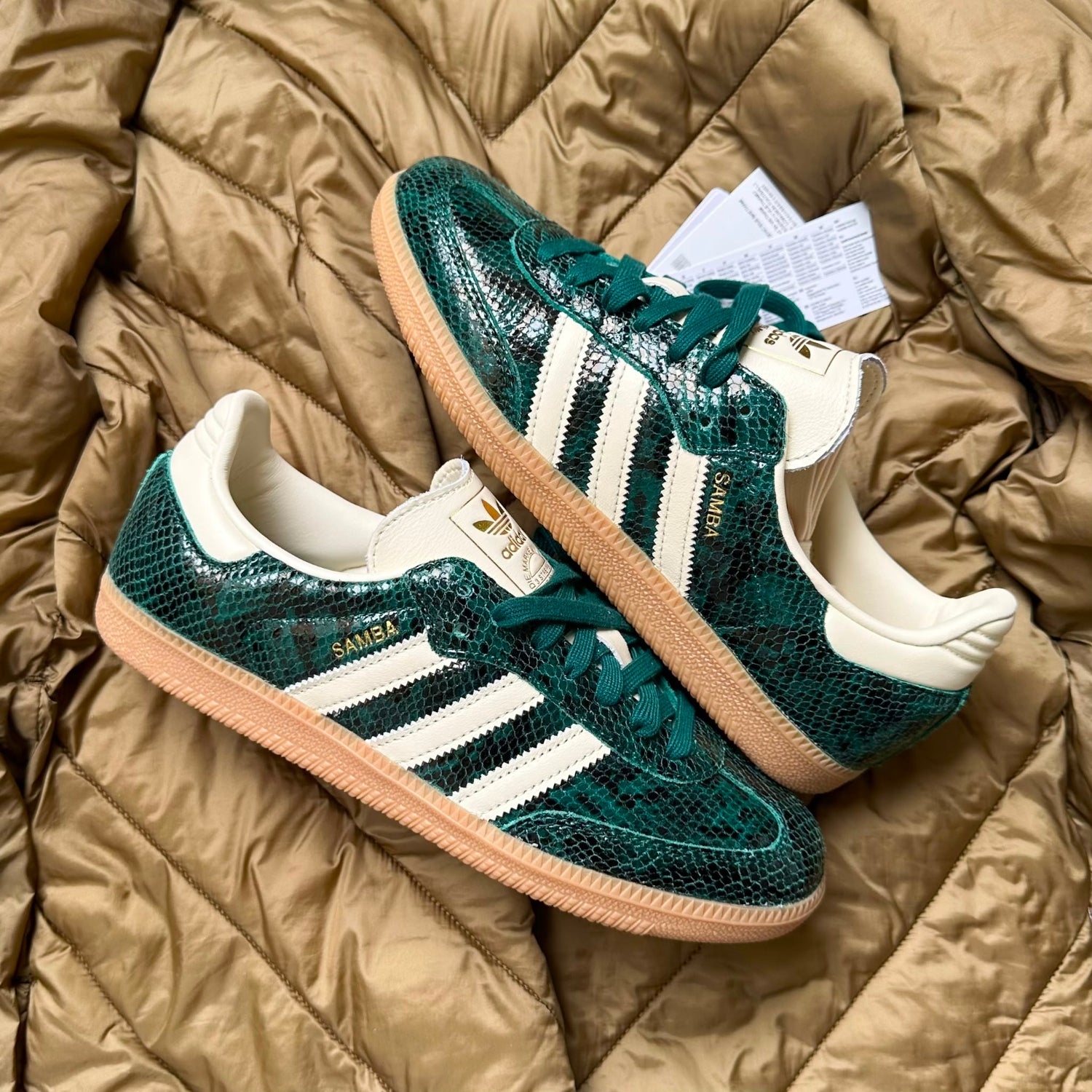Pantofi Sport Adidas Samba Og Snakeskin JR8848