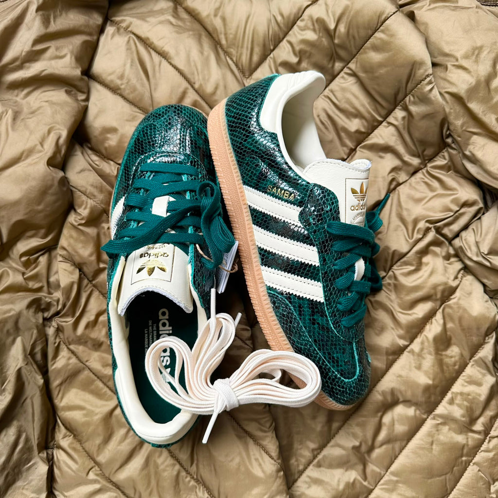 Pantofi Sport Adidas Samba Og Snakeskin JR8848