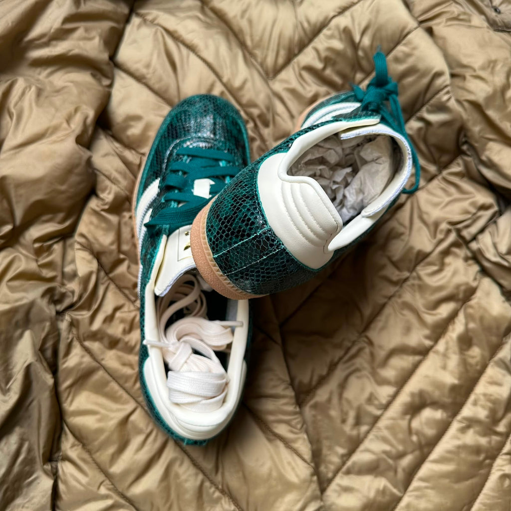 Pantofi Sport Adidas Samba Og Snakeskin JR8848