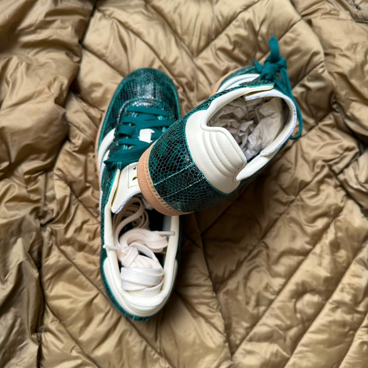 Pantofi Sport Adidas Samba Og Snakeskin JR8848