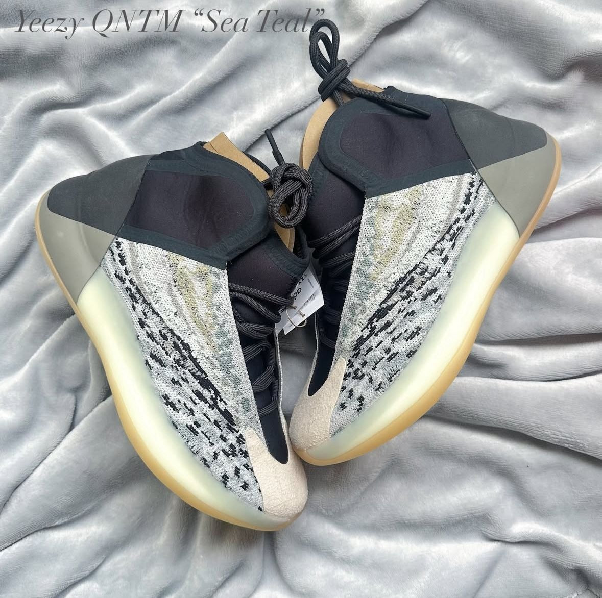 Pantofi Sport Yeezy Boost QNTM Sea Teal GY7926