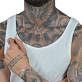 Set Colier+Bratara Snake Argintiu Unisex
