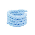 Sireturi grose-Rope Laces 10 mm pentru custom-ul Nike Air Force 1 Low Baby-blue