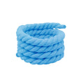 Sireturi grose-Rope Laces 10 mm pentru custom-ul Nike Air Force 1 Low Blue