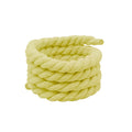 Sireturi grose-Rope Laces 10 mm pentru custom-ul Nike Air Force 1 Low Galben