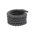 Sireturi grose-Rope Laces 10 mm pentru custom-ul Nike Air Force 1 Low Dark Grey