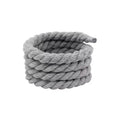 Sireturi grose-Rope Laces 10 mm pentru custom-ul Nike Air Force 1 Low Grey